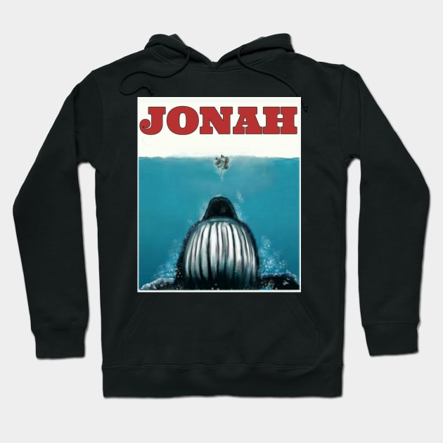 Jonah & The Whale Hoodie by pluasdeny